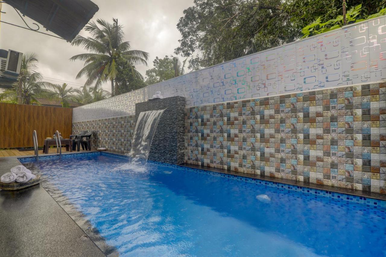 Ludo Private Pool Villa, Wifi-Caretaker-Parking, North Goa Бага Экстерьер фото