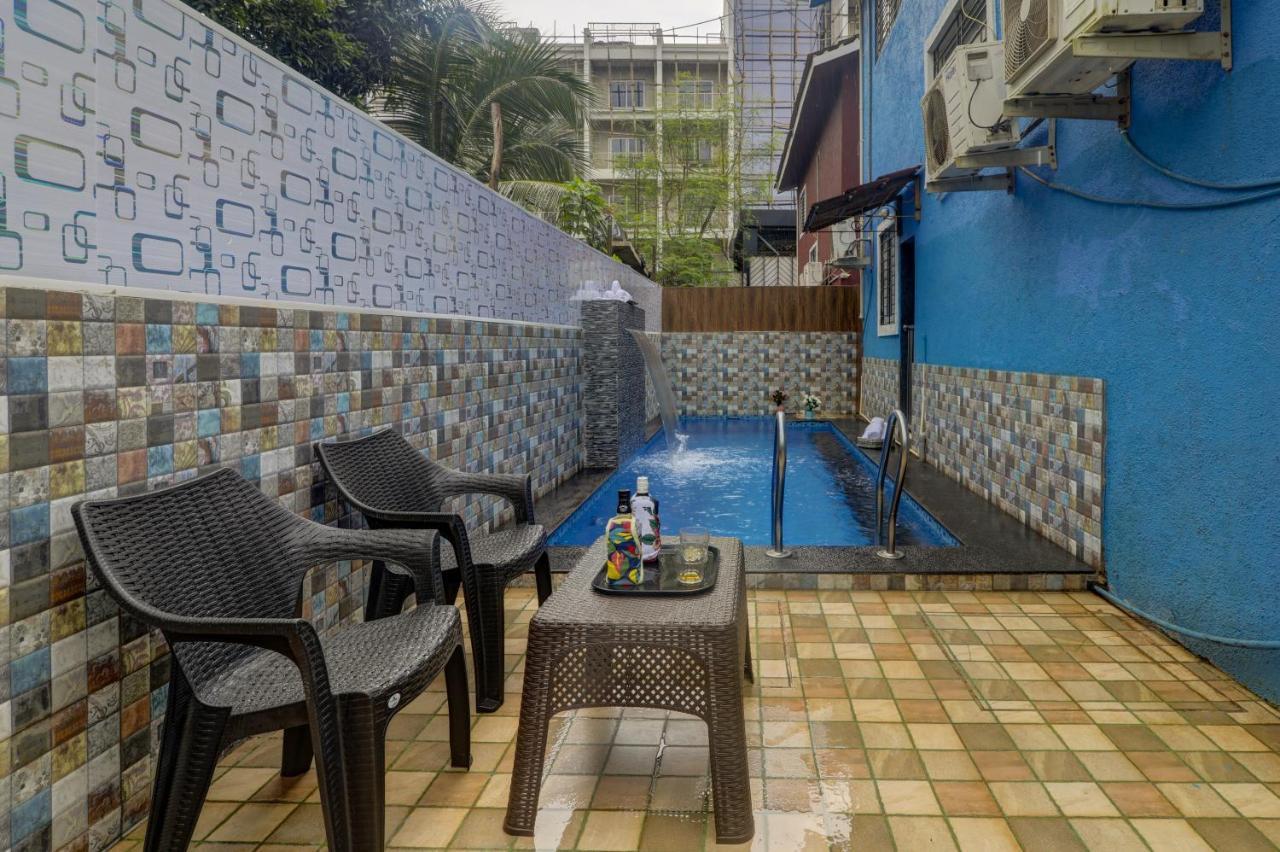 Ludo Private Pool Villa, Wifi-Caretaker-Parking, North Goa Бага Экстерьер фото