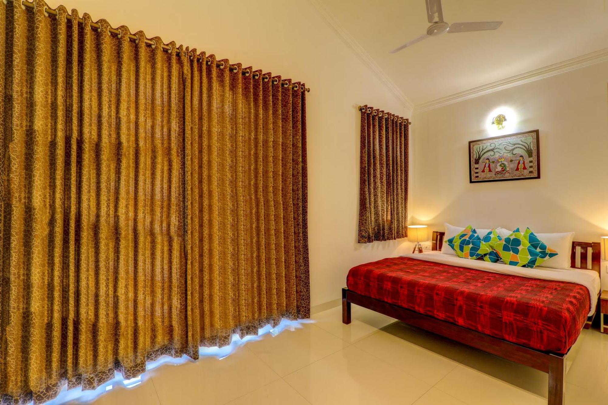 Ludo Private Pool Villa, Wifi-Caretaker-Parking, North Goa Бага Экстерьер фото