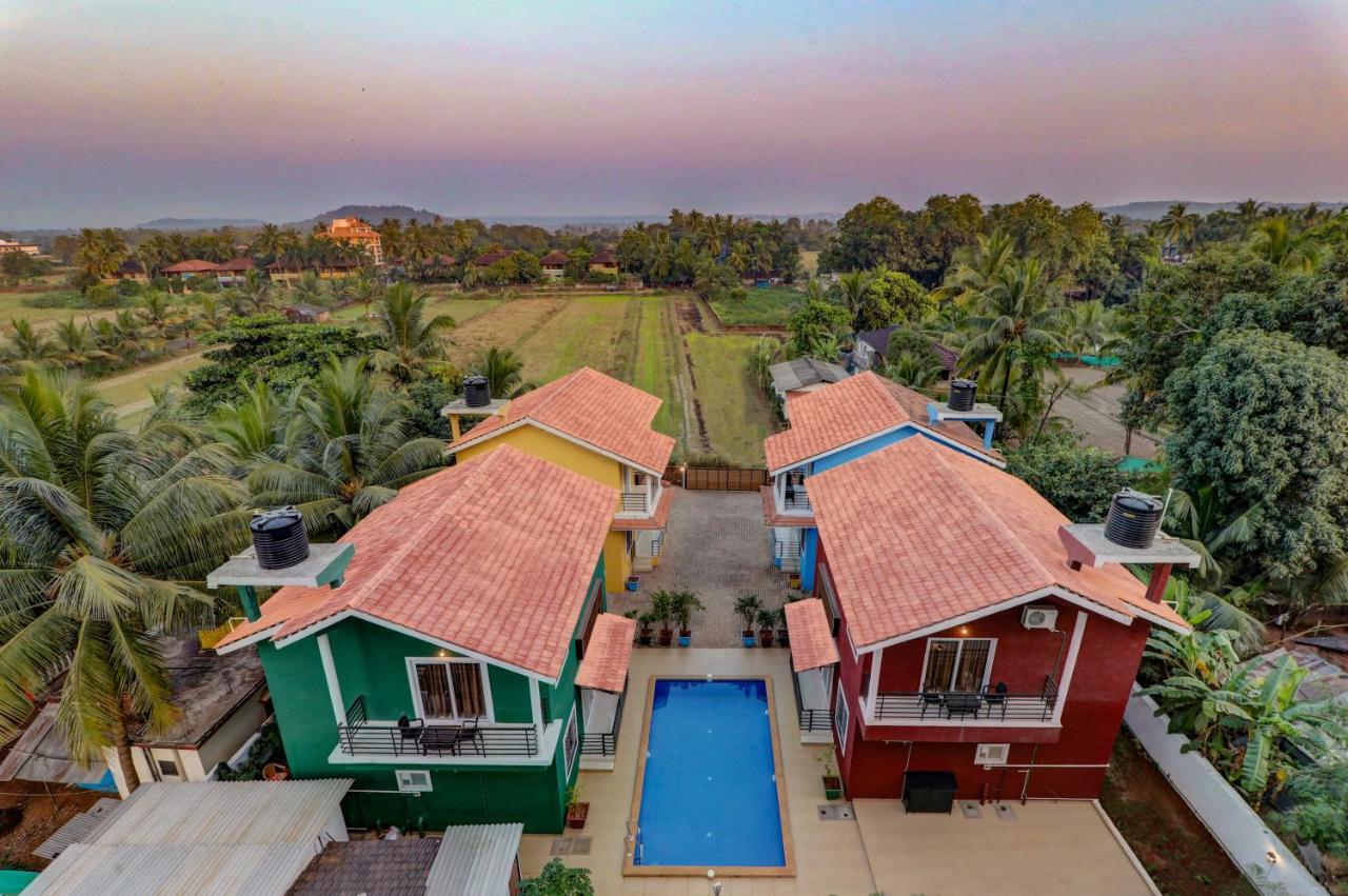 Ludo Private Pool Villa, Wifi-Caretaker-Parking, North Goa Бага Экстерьер фото